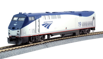 Kato 37-6117LS HO Scale Amtrak GE P42 Genesis Phase V Late #17 (DCC/Sound)