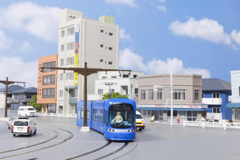 Kato 40-014 N Scale UniTram Straight Road 186mm (7-5/16")