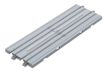 Kato 40-014 N Scale UniTram Straight Road 186mm (7-5/16") 2-Pack