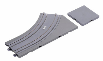 Kato 40-103-E N Scale UniTram-E Curve R180mm 45-Degree Left-Hand