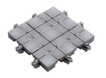 Kato 40-301-E N Scale UniTram-E Straight Road 62mm 90-Degree