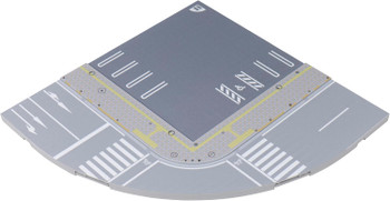 Kato 41-101 UNITRAM Road Plate Intersection Inner Side (N scale)