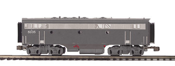MTH O Premier F-7B Southern Pacific #8105 Non-Powered Diesel Locomotive New