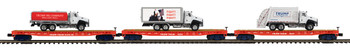 MTH O Scale Premier Donald J. Trump #2024 Flat Car New