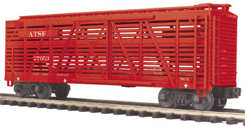 MTH O Scale Premier Santa Fe #27061 Stock Car New