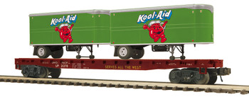 MTH O Scale Premier Union Pacific #21270 Flat Car New