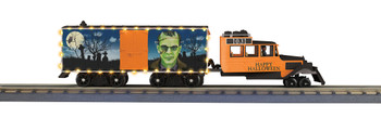 MTH O Gauge RailKing Halloween #1031 Proto-Sound 3.0 Diesel Locomotive New