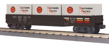 MTH O Gauge RailKing Southern Pacific #320175 Gondola New