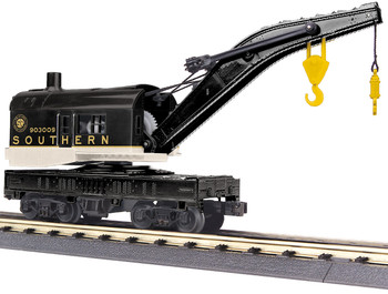 MTH O Gauge RailKing Southern Crane Car New
