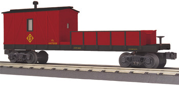 MTH O Gauge RailKing Erie Lackawanna Crane Tender New