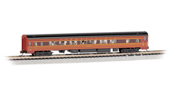 Bachmann N Scale 14259 85' Smooth-side Coach - PRR #4269 New