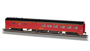 Bachmann HO Scale 14810 85' Smooth-Side Dining Car - Norfolk & Western #491 New