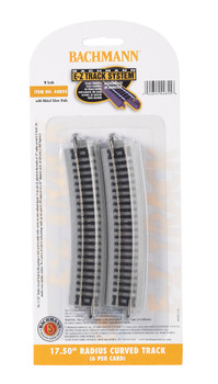 Bachmann 44855 17.50" Radius Curved Track (N Scale) New