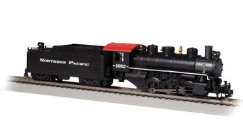 Bachmann USRA 0-6-0 w/Smoke & Short Haul Tender - Northern Pacific #1052 New