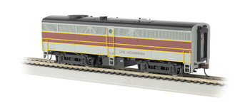 Bachmann Alco FB2 with Sound & DCC - Erie Lackawanna (gray, maroon, yellow) New