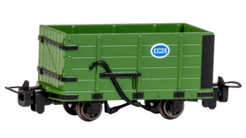 Bachmann HO Scale 77306 Narrow Gauge High-Side Wagon - Green New