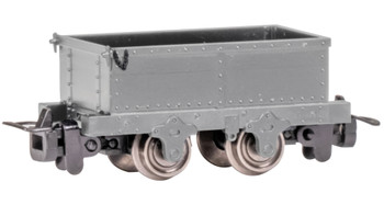 Bachmann HO Scale 77310 Narrow Gauge Gondola - Light Gray New