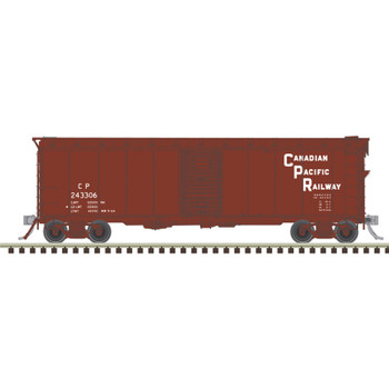 Atlas 20007899 HO Master Minibox Box Car Canadian Pacific [Stepped] #244397
