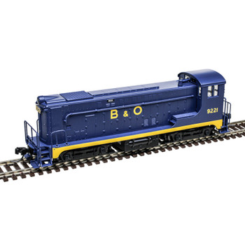 Atlas 40005972 N Master Gold Baldwin VO-1000 B&O #9222 (DCC with ESU LokSound)