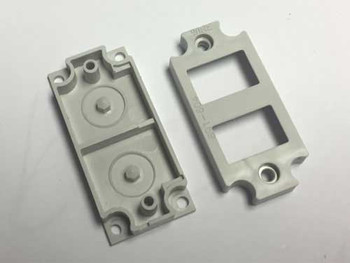 Bowser 1290 HO Scale Sugar Cube Speaker Enclosure (2-Pack) New