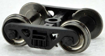 Bowser 40193 HO Scale 100-Ton Roller Bearing Trucks with Metal Wheels (Pair)