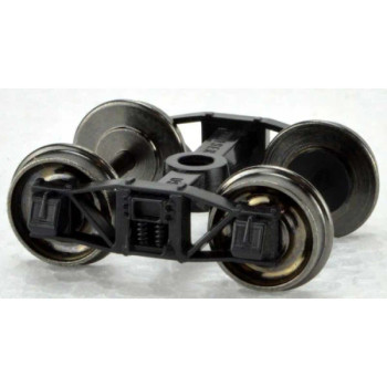 Bowser 40195 HO Scale Arch Bar Trucks with Metal Wheels (Pair) New
