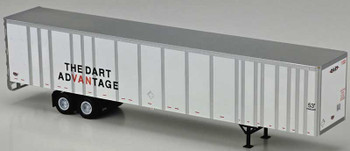 Bowser 43289 HO Scale 40' Vintage Trailer Dart Transit #11202 New