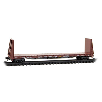 Micro-Trains 05400481 N Scale Bulkhead Flat Car TTX #80234 New