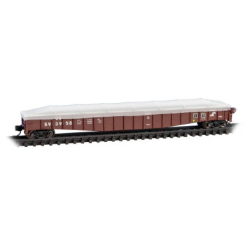 Micro-Trains 10700140 N Scale 65' Mill Gondola Conrail #593958 New
