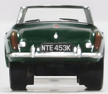 Oxford Diecast NMGB003 N MGB Roadster British Racing Green New