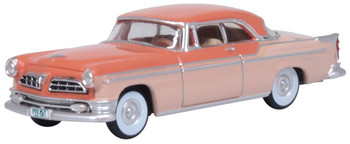 Oxford Diecast 87CNY55002 HO 1955 Chrysler New Yorker Deluxe Coupe St. Regis
