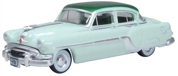 Oxford Diecast 87PC54005 HO 1954 Pontiac Chieftain 4 Door Shannon