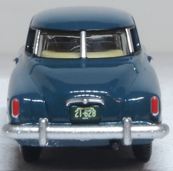 Oxford Diecast 87SC50002 HO 1950 Studebaker Champion Starlight Coupe Aqua Green