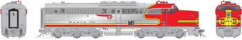 Rapido 23545 HO Scale AT&SF Repowered ALCo PA-1 #51L DC/DCC/Sound