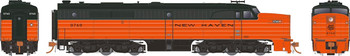 Rapido 23559 HO Scale New Haven Orange ALCo PA-1 #0762 DC/DCC/Sound