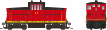 Rapido 48564 HO Scale Strasburg Railroad GE 44 Tonner #33 DC/DCC/Sound