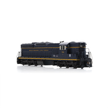 Rapido 50215 HO Scale Baltimore & Ohio EMD SD9 #768 DC/Silent