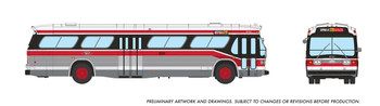 Rapido 751101 HO Scale TTC CLRV Scheme New Look Bus Deluxe #8765
