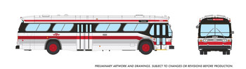Rapido 751106 HO Scale TTC As Preserved New Look Bus Deluxe #2252