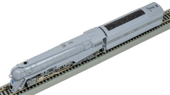 HO 56604 Dreyfuss Streamlined Hudson - NYC #5452 (1940 livery w/Scullin drivers)