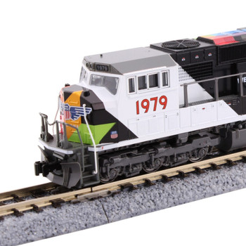 Kato N Scale 176-1979 EMD SD70M Flat Radiator Union Pacific #1979 "We Are One"