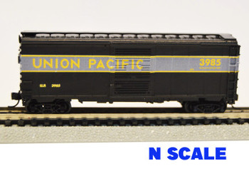 Value Trains HO 40-072 40' PS-1 Boxcar UP Challenger Commemorative 3985