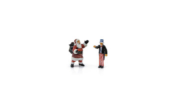 Woodland Scenics O Scale 2864 Holiday Figures New