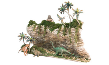 Woodland Scenics 4261 Dinosaur Ridge - LandESCAPES Kit New