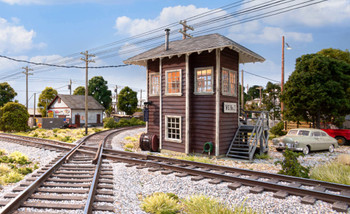 Woodland Scenics HO Scale 5074 Interlocking Tower New