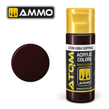 AMMO by Mig Jimenez ATOM-20064 Atom Color paint 17mL ATOM Atom Color Chipping