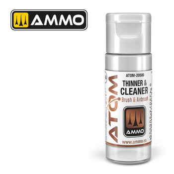 AMMO by Mig Jimenez ATOM-20500 17mL ATOM Atom Thinner And Cleaner