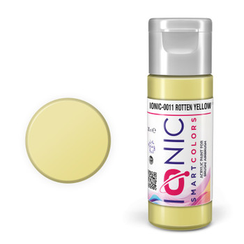 AMMO by Mig Jimenez IONIC-0011 High quality paint 20mL jar IONIC Rotten Yellow