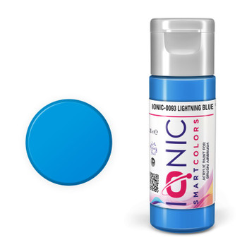AMMO by Mig Jimenez IONIC-0093 High quality paint 20mL jar IONIC Lightning Blue
