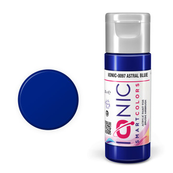 AMMO by Mig Jimenez IONIC-0097 High quality paint 20mL jar IONIC Astral Blue